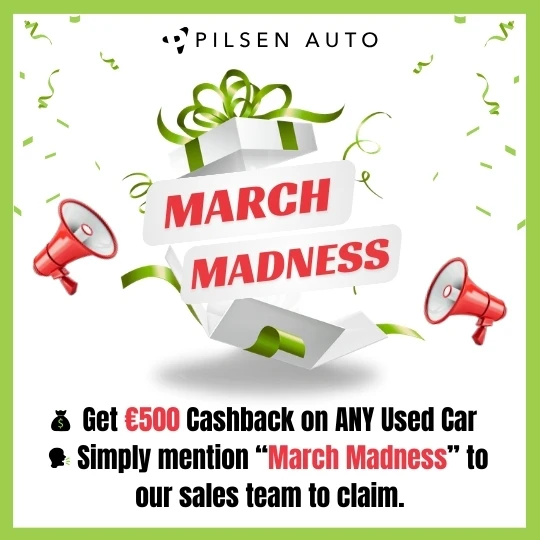 March Cashback Offer