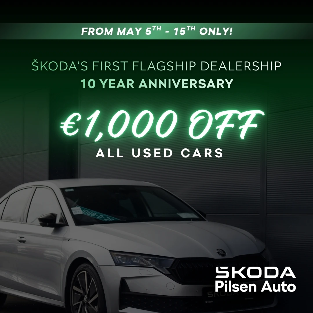 May Offer - €1,000 off on All Used Cars