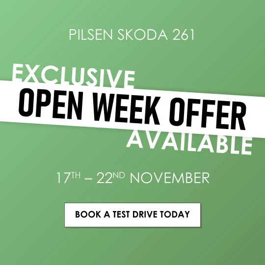 Exclusive Open Week Offer