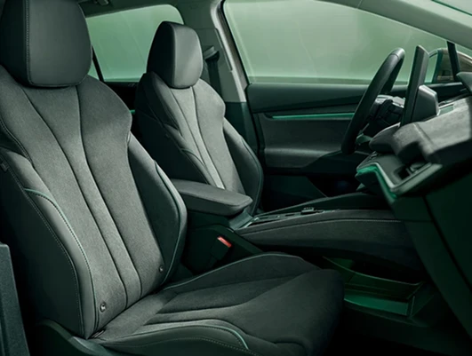 Comfort you’ll quickly get used to