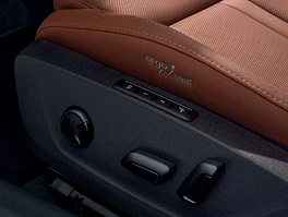 Optional ergonomic heated seats