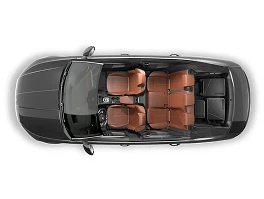 600 litres of luggage space for up to five passengers