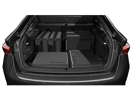 Generously sized luggage compartment