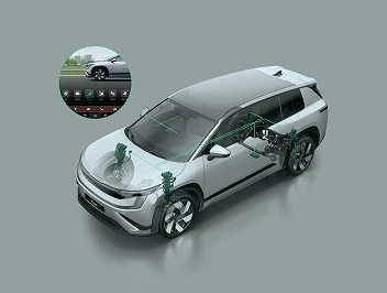 Driving modes and adjustable chassis