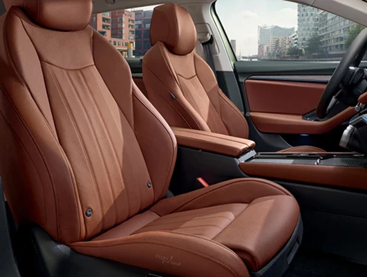 Remarkably resourceful and roomy interior